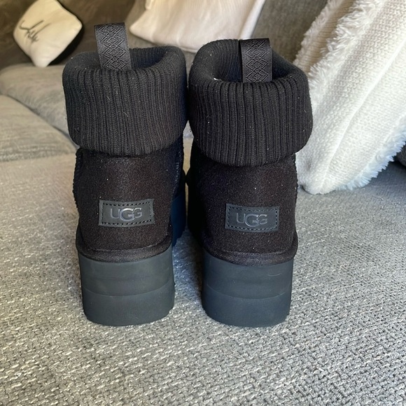 NWT UGG Classic Mini Platform Felted Boot! - Picture 7 of 12
